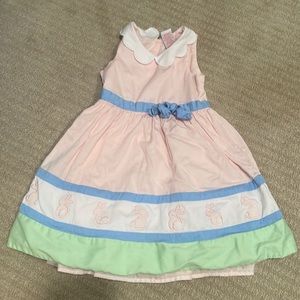 Maggie and Zoe bunny dress